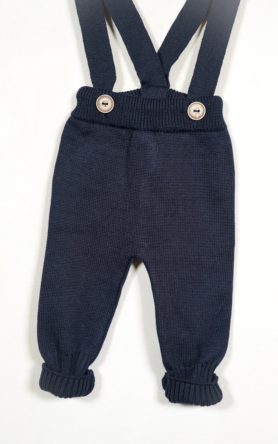 PANTALON BARBARO TIRAS AZUL