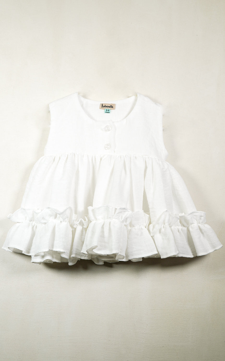 CONJUNTO PUREZA MARFIL