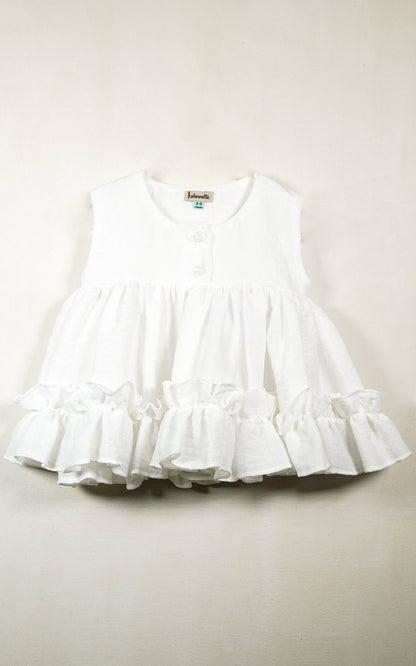 CONJUNTO PUREZA MARFIL