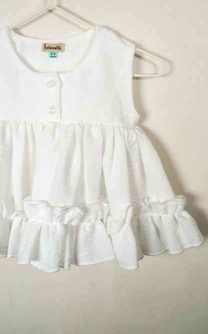 CONJUNTO PUREZA MARFIL