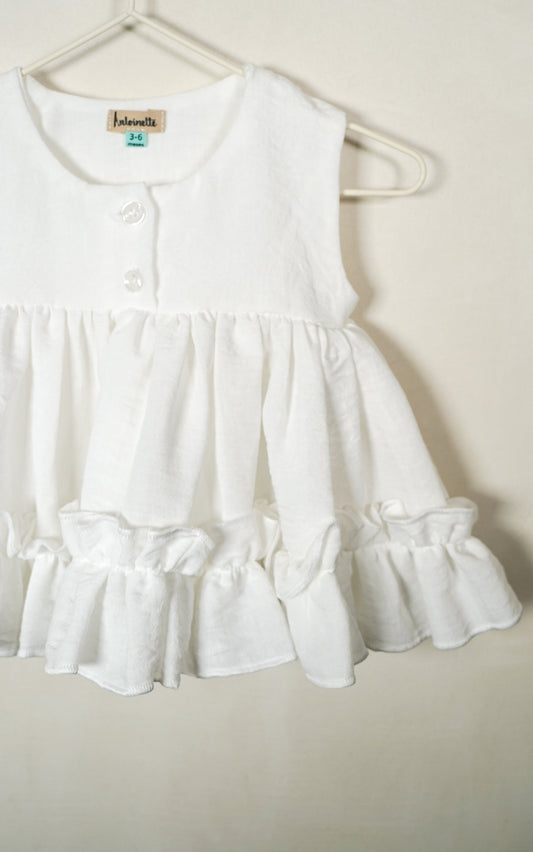 CONJUNTO PUREZA MARFIL