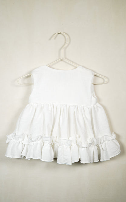 CONJUNTO PUREZA MARFIL