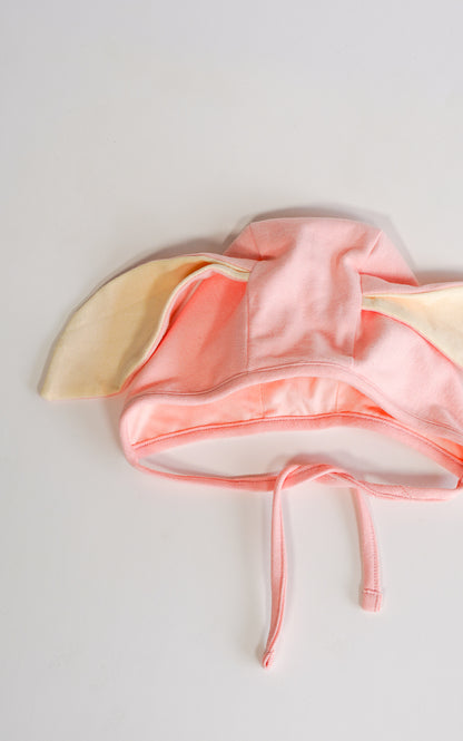 GORRITO DE CONEJO ROSA COTTON