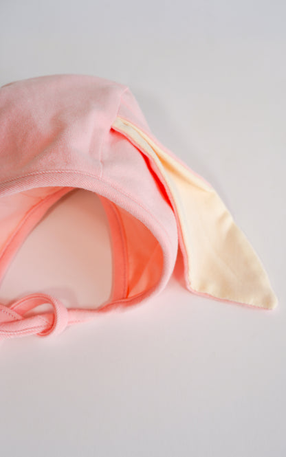 GORRITO DE CONEJO ROSA COTTON