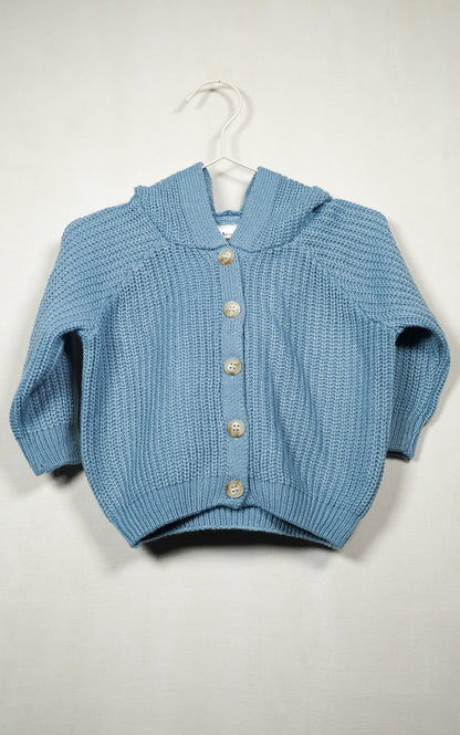 CARDIGAN CELIO AZUL
