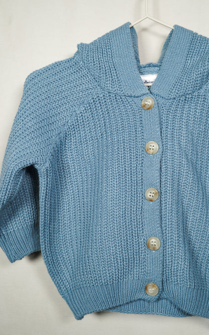 CARDIGAN CELIO AZUL
