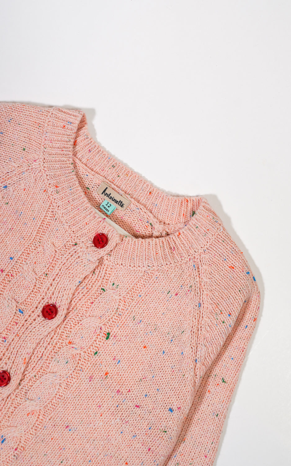 CARDIGAN AITANA ROSA