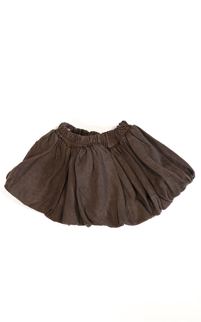 FALDA GLOBO CAFE JEAN