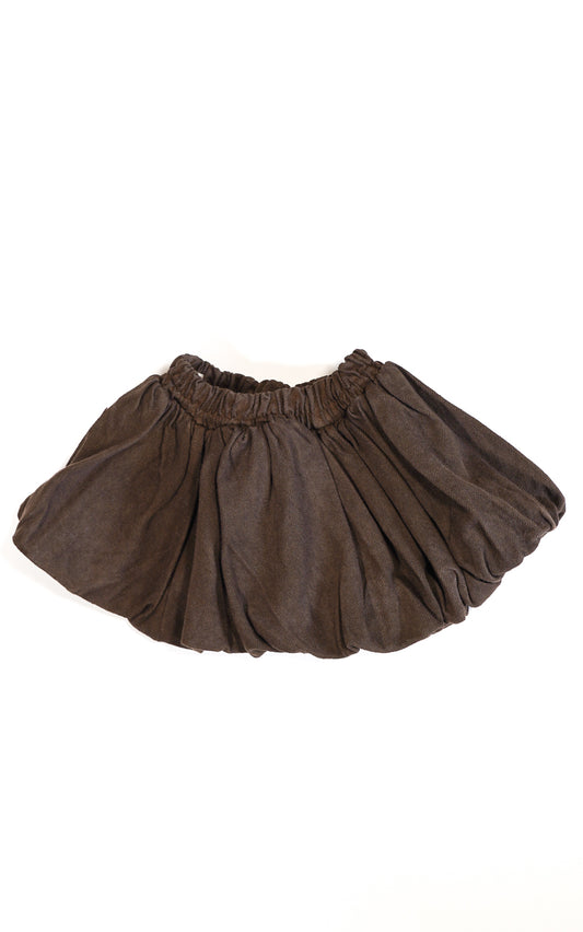 FALDA GLOBO CAFE JEAN