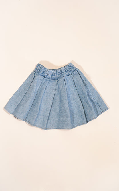FALDA DENIM PRENSES