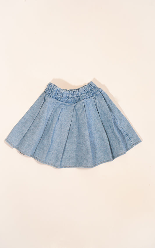 FALDA DENIM PRENSES