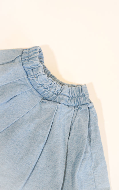 FALDA DENIM PRENSES
