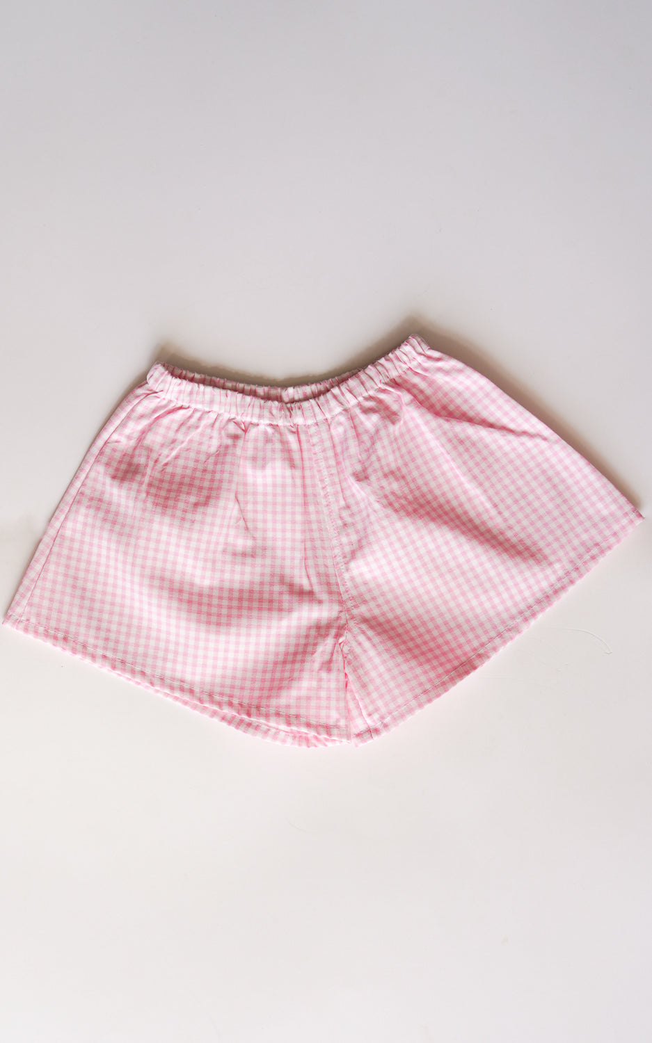 VESTIDO VICHY ROSA