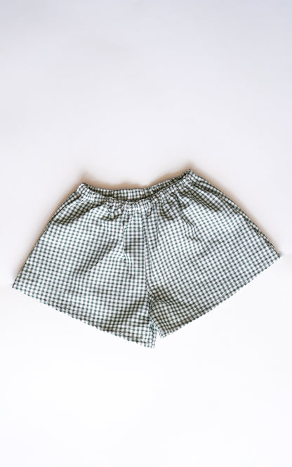 VESTIDO VICHY VERDE