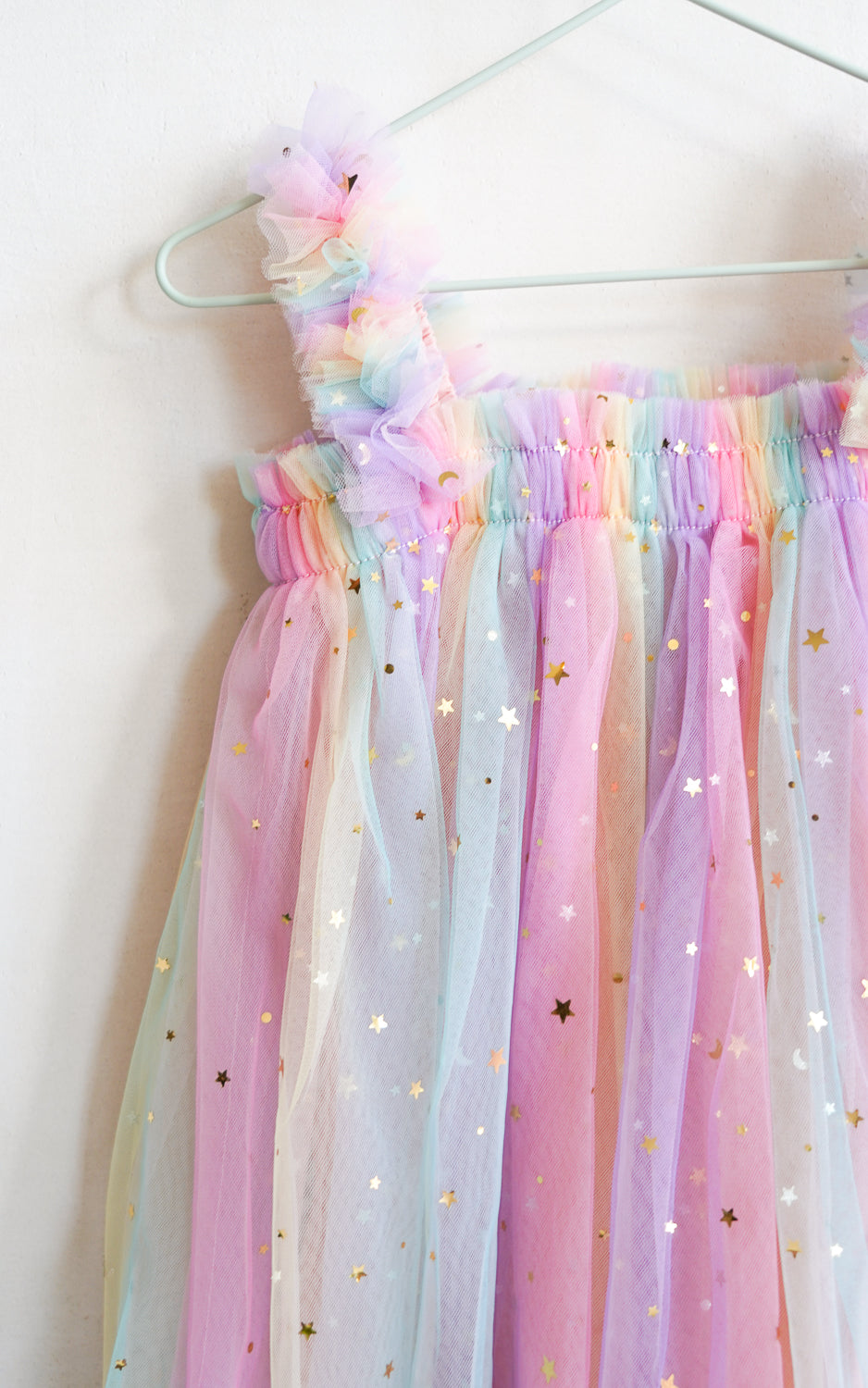 VESTIDO ARCOIRIS TULL