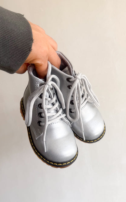 BOTAS RUDAS PLATA