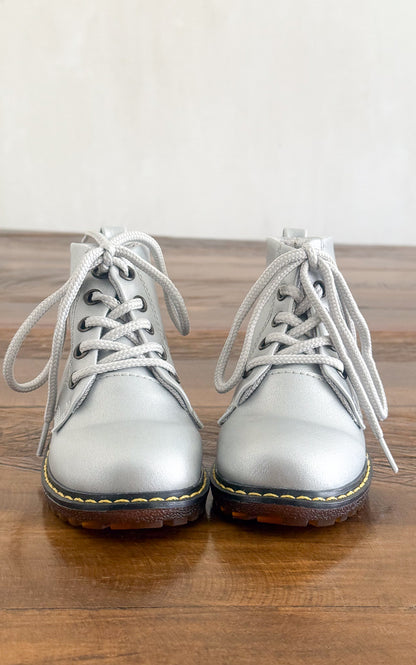 BOTAS RUDAS PLATA