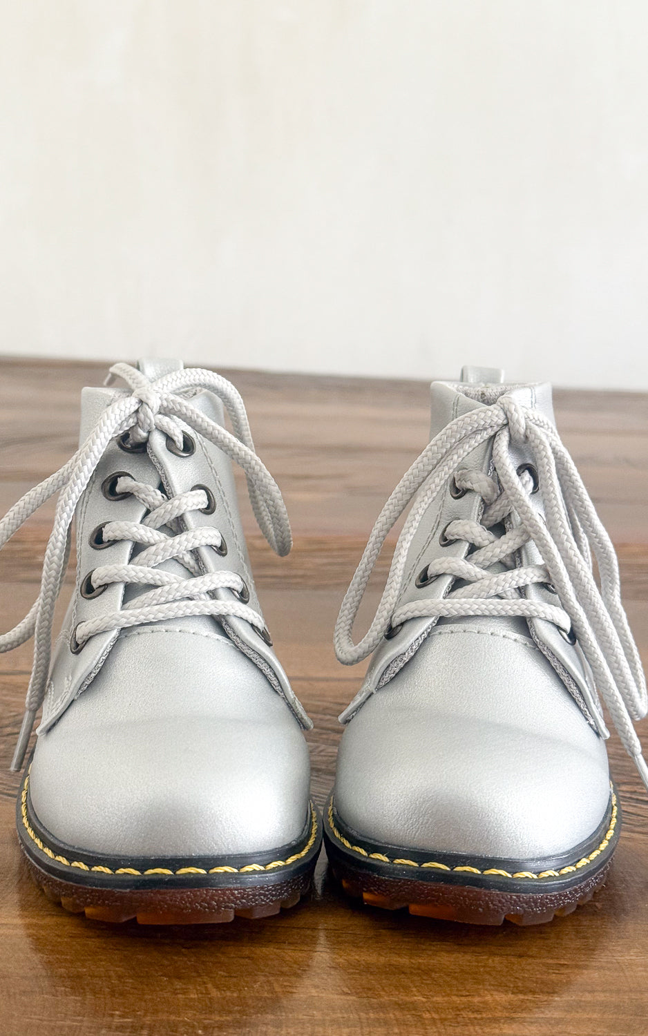 BOTAS RUDAS PLATA