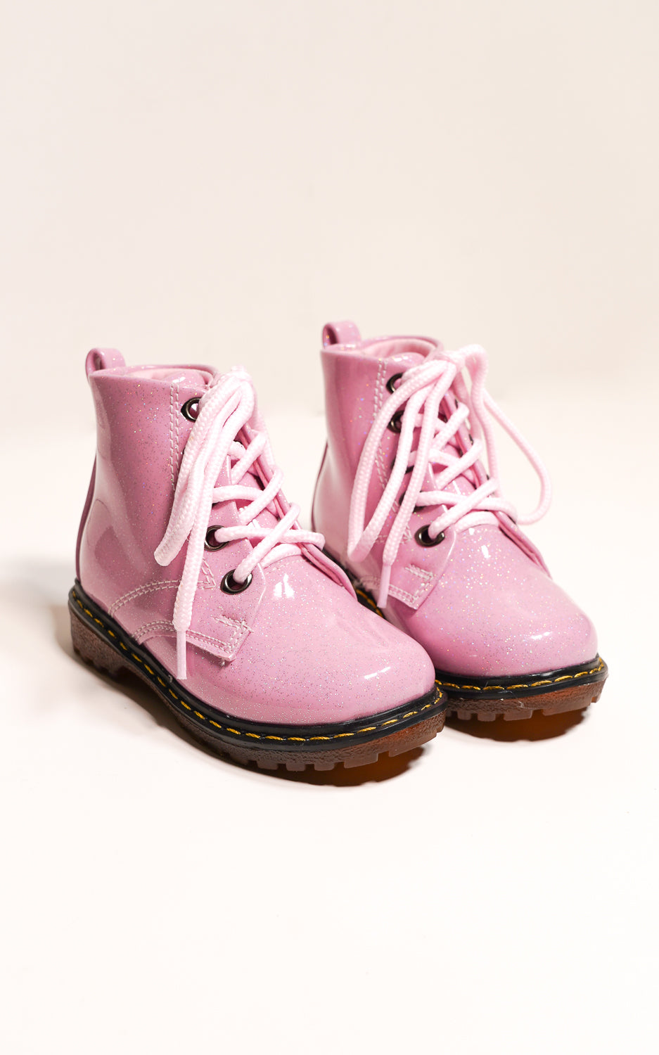 BOTAS RUDAS MASMELO ROSA