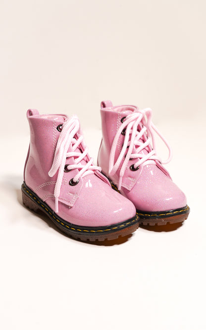 BOTAS RUDAS MASMELO ROSA