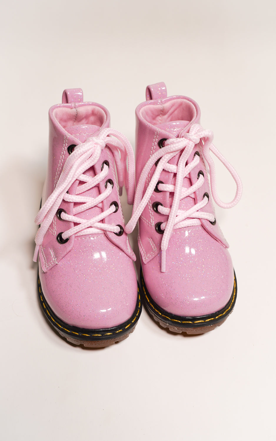 BOTAS RUDAS MASMELO ROSA
