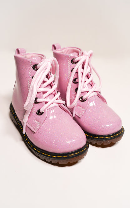 BOTAS RUDAS MASMELO ROSA