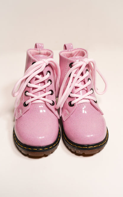 BOTAS RUDAS MASMELO ROSA