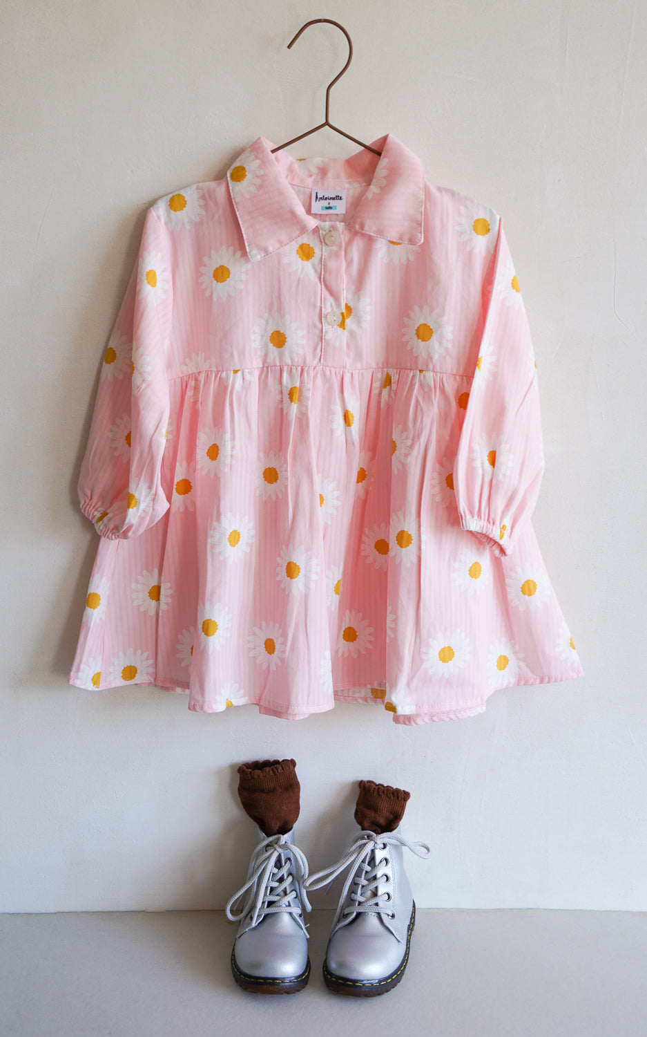 VESTIDO MARGARITA ROSA