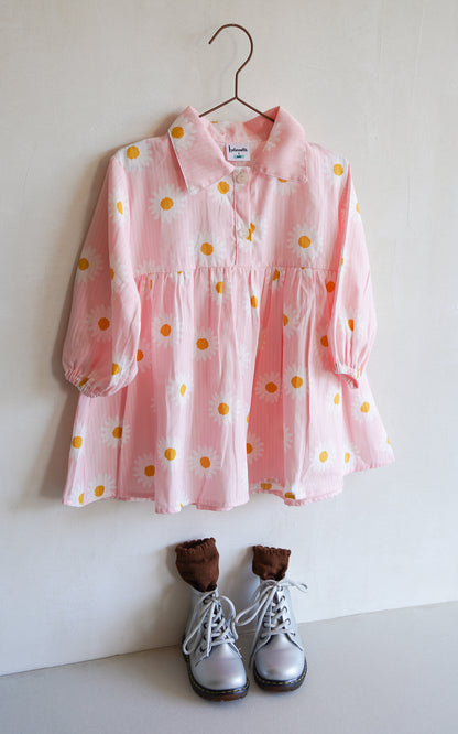 VESTIDO MARGARITA ROSA
