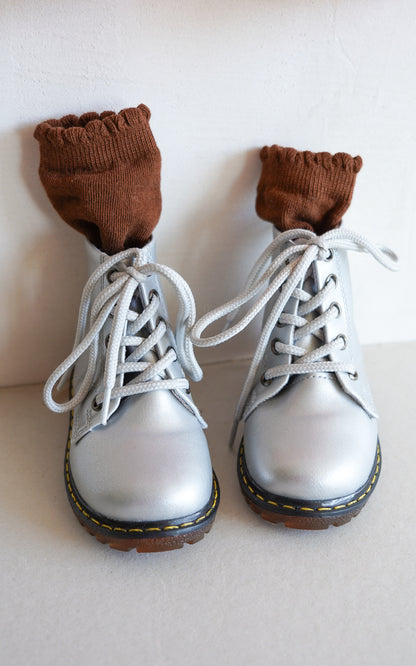 BOTAS RUDAS PLATA