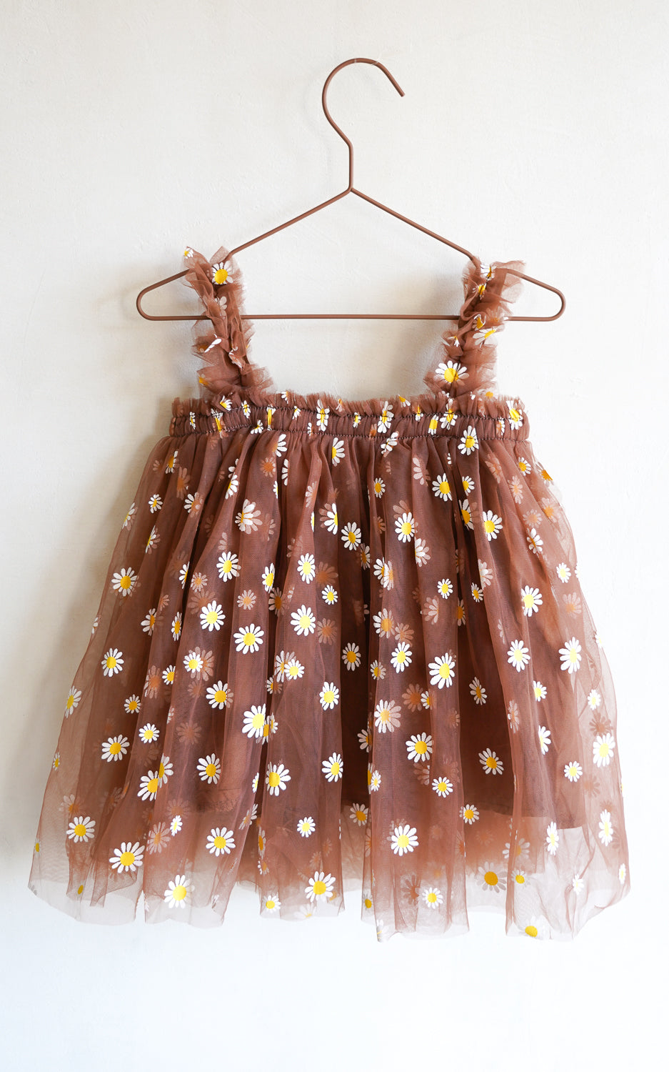 VESTIDO FLORA CAFE