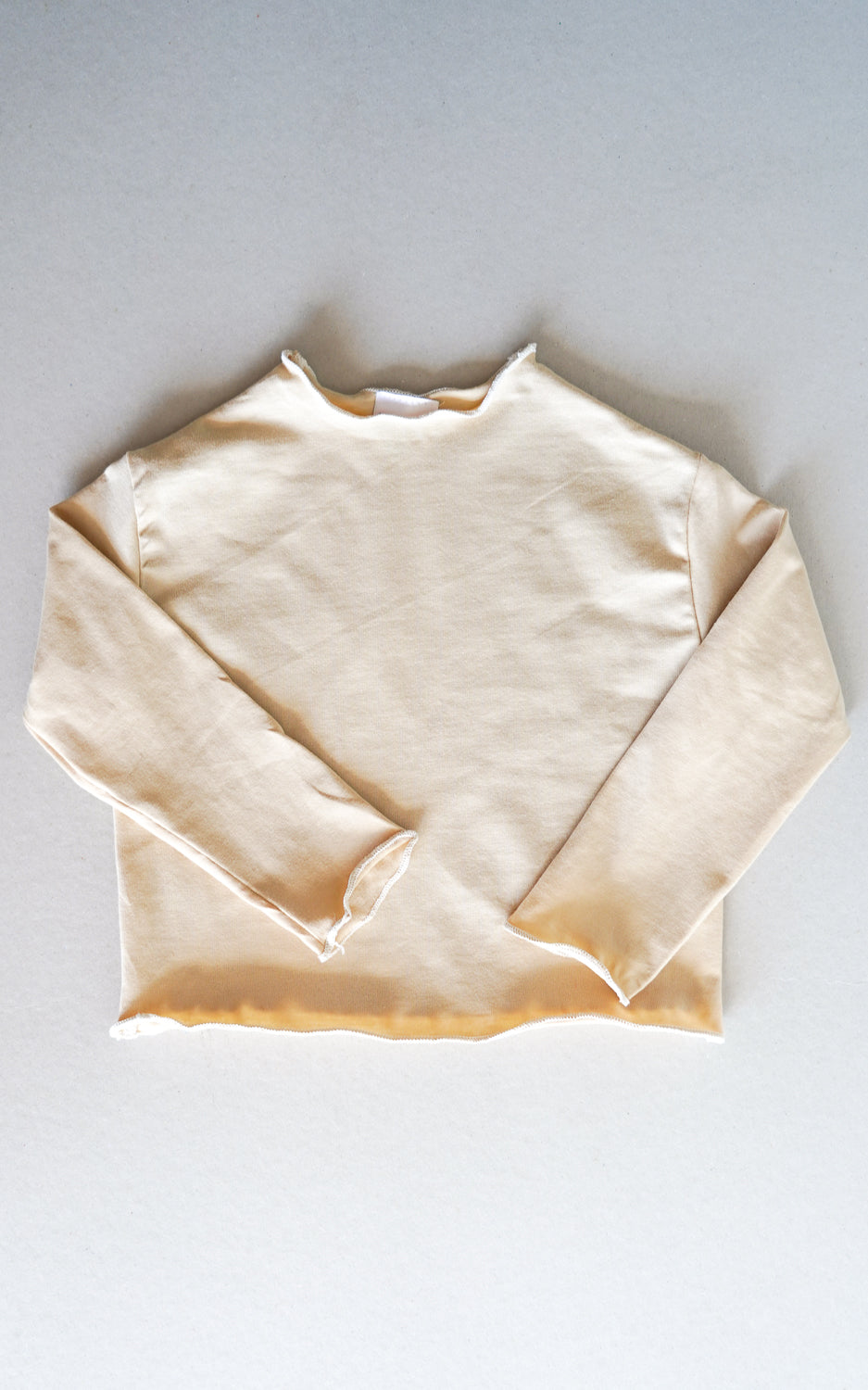 CAMISETA CEKINE AMARILLA