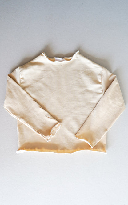 CAMISETA CEKINE AMARILLA
