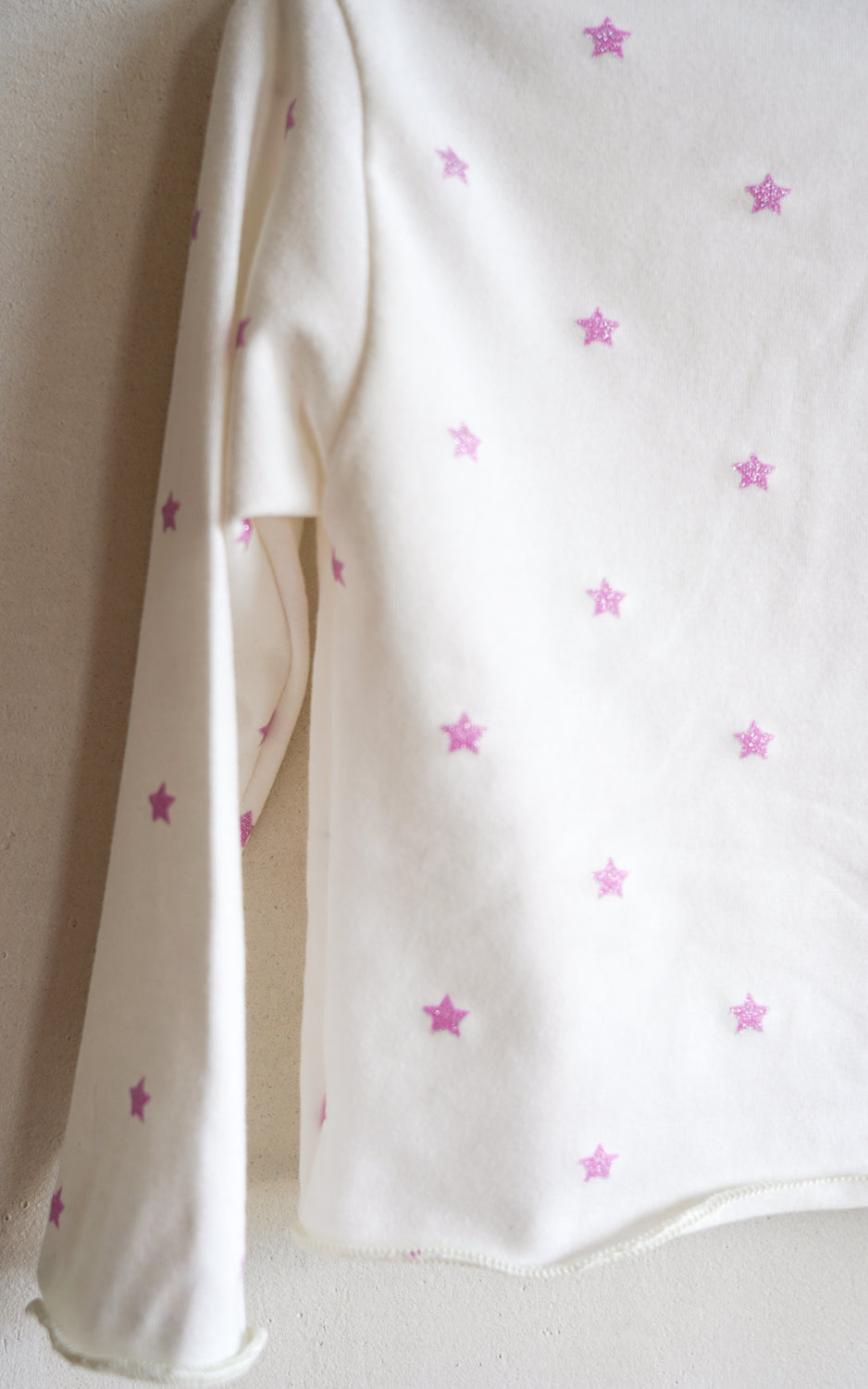 CAMISETA CELINE ESTRELLAS MARFIL