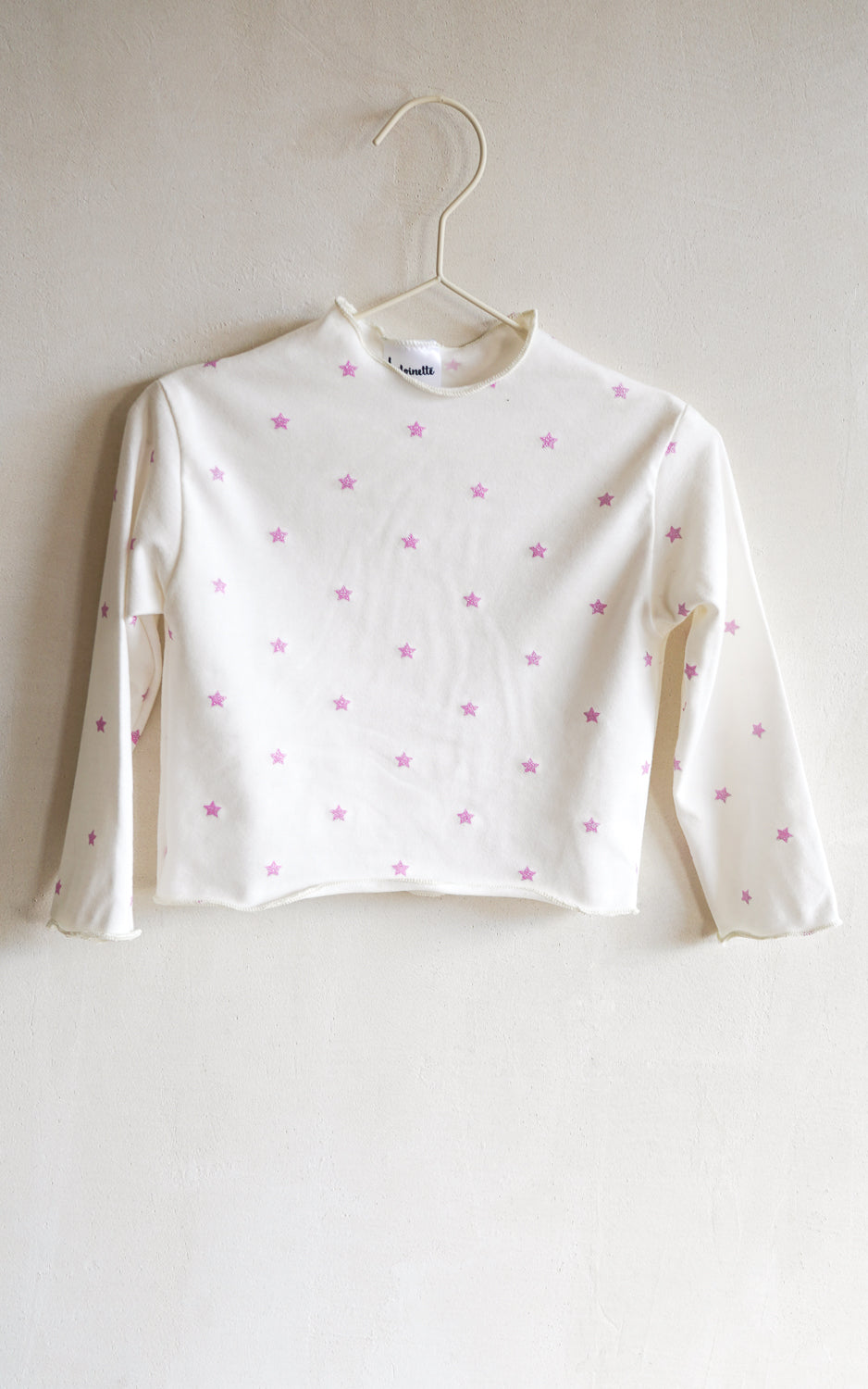 CAMISETA CELINE ESTRELLAS MARFIL