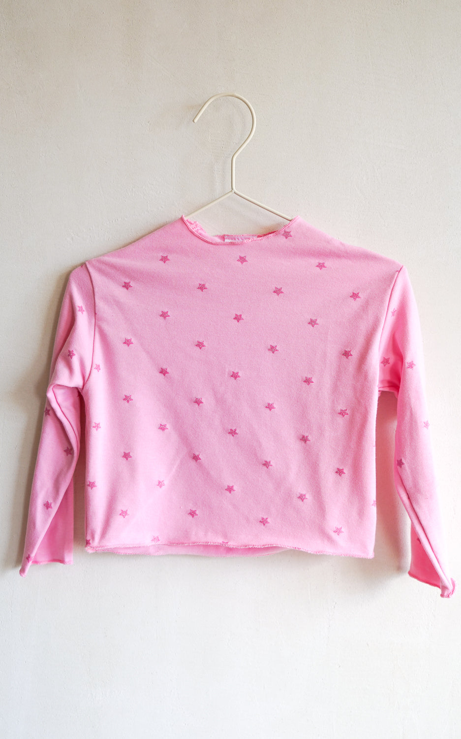 CAMISETA CELINE ESTRELLAS FUCSIA