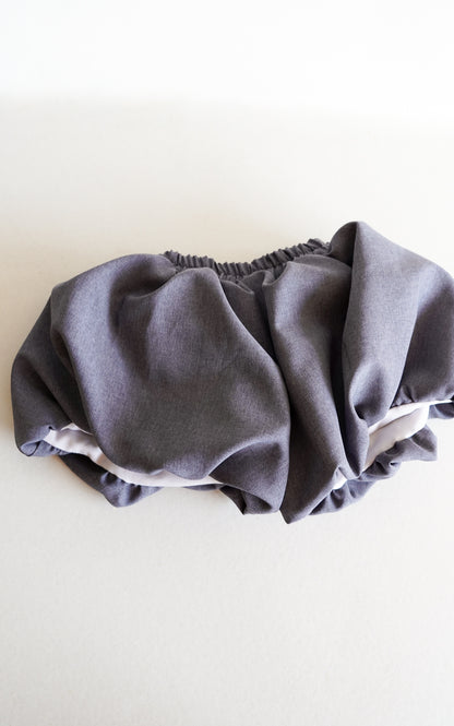 SHORT GLOBITO GRIS