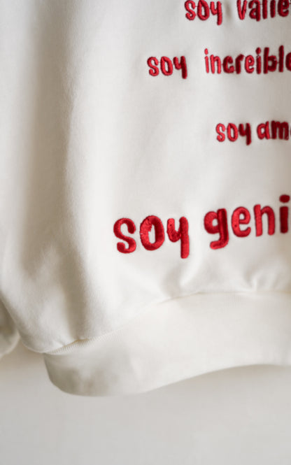 BUZO SOY VALIENTE
