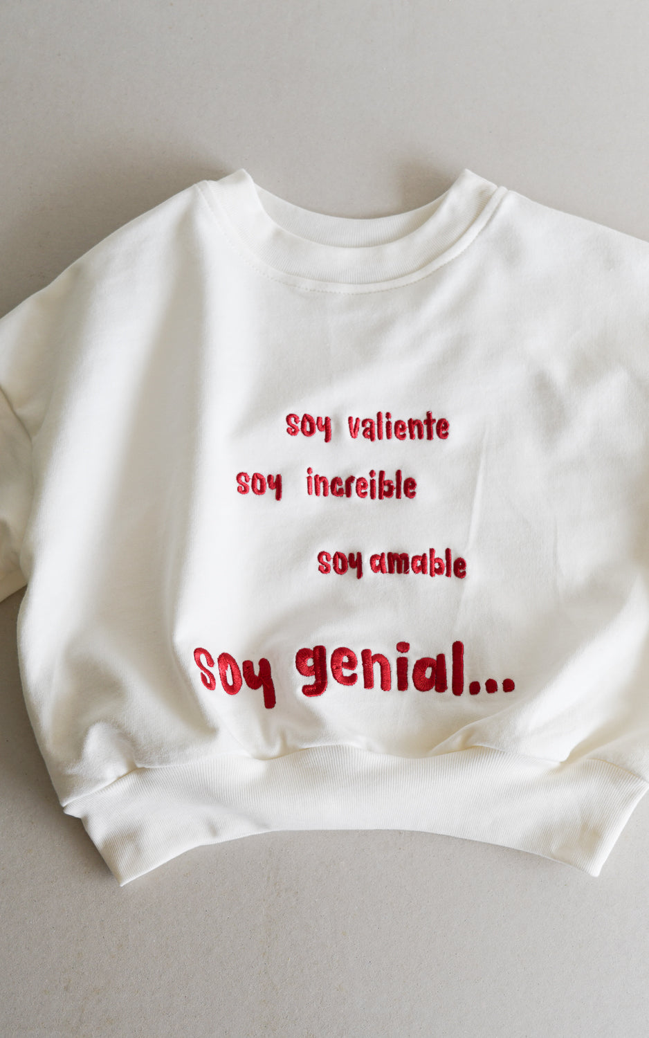 BUZO SOY VALIENTE