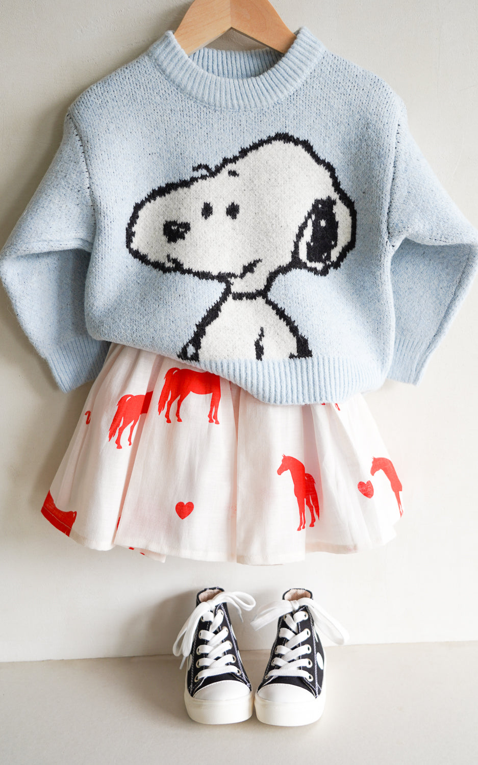 SWEATER SONOOPY PUNTO