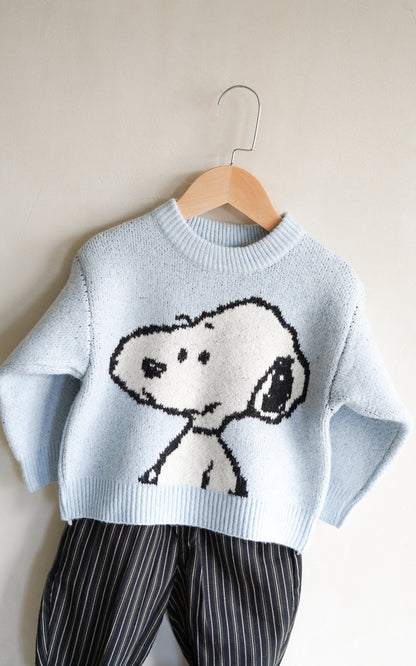 SWEATER PUNTO SNOOPY