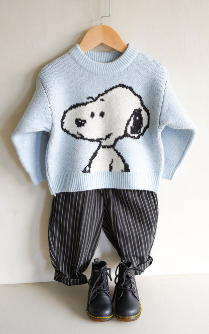 SWEATER PUNTO SNOOPY