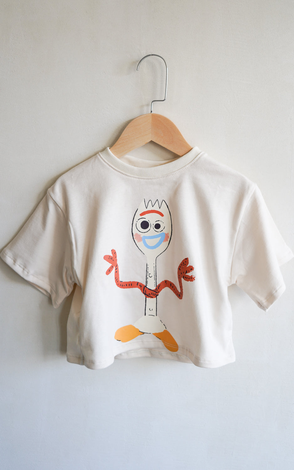 CAMISETA BOXY FORKY