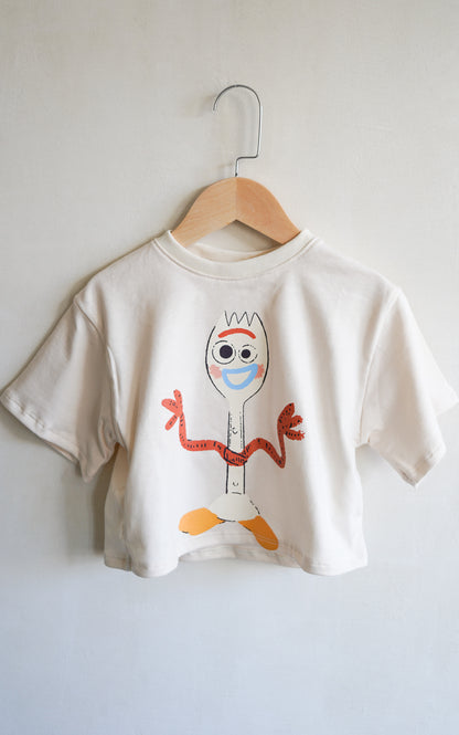 CAMISETA BOXY FORKY