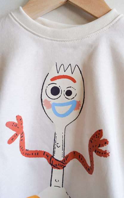 CAMISETA BOXY FORKY