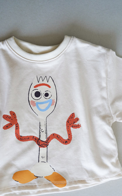 CAMISETA BOXY FORKY