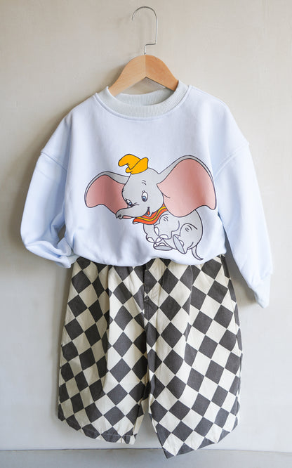 PANTALON ROMBOS