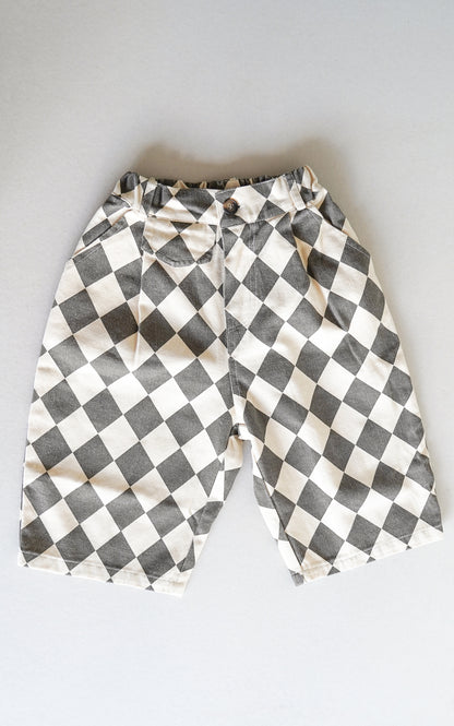 PANTALON BAGGY ROMBITOS