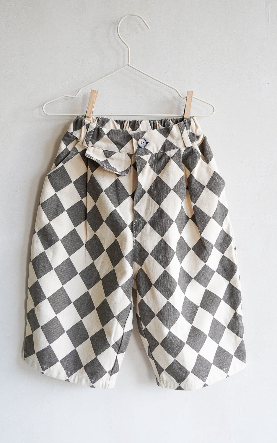 PANTALON BAGGY ROMBITOS