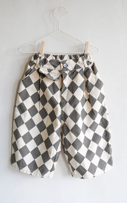 PANTALON BAGGY ROMBITOS